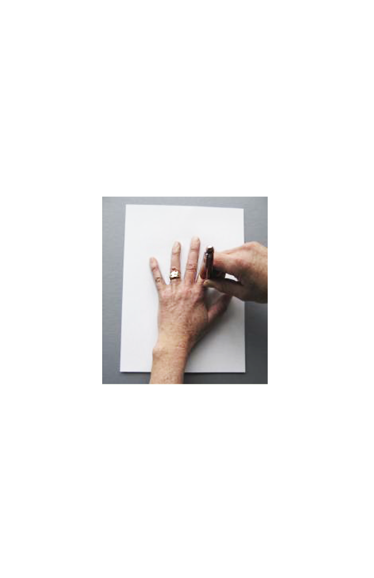 Hand Tracing